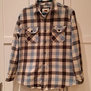 046 - Dakota Grizzly Plaid Shirt. Unisex